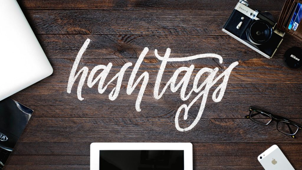 hashtags