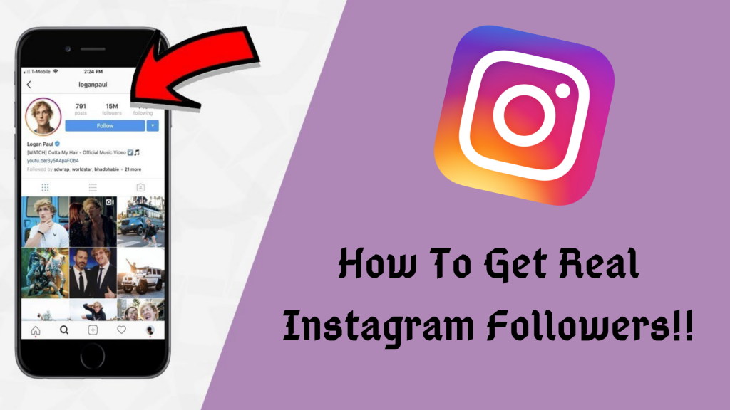 How To Get Real Instagram Followers